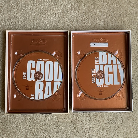 Clint Eastwood, The Good, The Bad, and the Ugly 2 Disc DVD Collectors Set - Picture 5 of 15